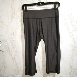 Z By Zella Cropped Leggings Dark Gray